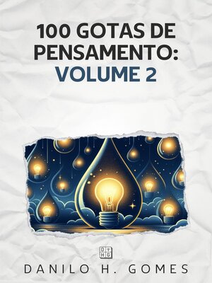 cover image of 100 Gotas de Pensamento